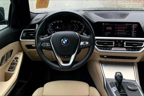 Jet Black 2020 BMW 330 i xDrive