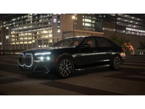 Black Sapphire Metallic 2026 BMW 740 i xDrive