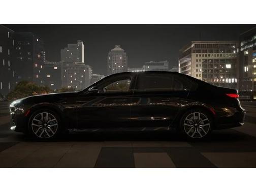 Black Sapphire Metallic 2026 BMW 740 i xDrive
