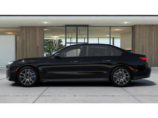 Black Sapphire Metallic 2026 BMW 740 i xDrive