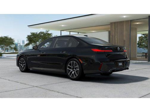 Black Sapphire Metallic 2026 BMW 740 i xDrive