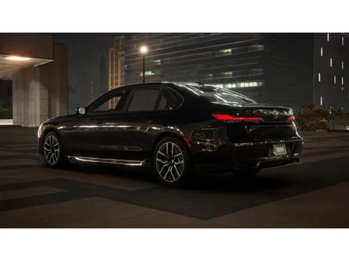 Black Sapphire Metallic 2026 BMW 740 i xDrive