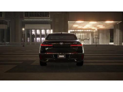 Black Sapphire Metallic 2026 BMW 740 i xDrive