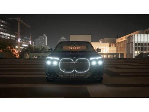 Black Sapphire Metallic 2026 BMW 740 i xDrive