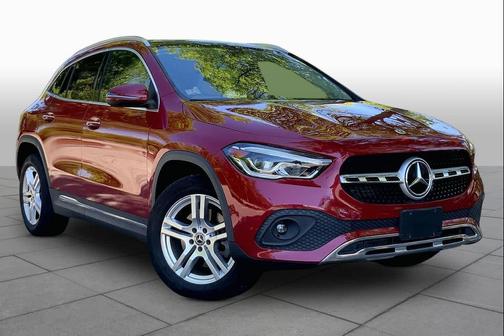 Patagonia Red 2021 Mercedes-Benz GLA 250 Base 4MATIC