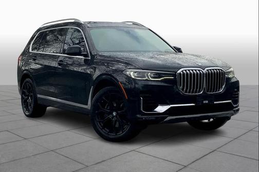 Black Sapphire Metallic 2020 BMW X7 xDrive40i