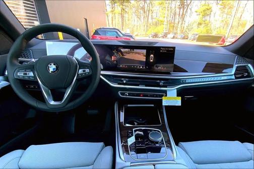 Alpine White 2026 BMW X5 xDrive40i