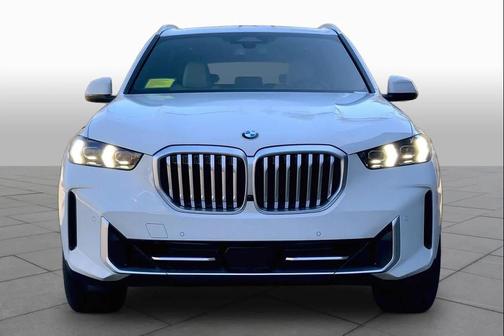 Alpine White 2026 BMW X5 xDrive40i