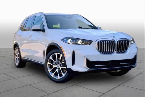 Alpine White 2026 BMW X5 xDrive40i