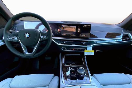 Alpine White 2026 BMW X5 xDrive40i