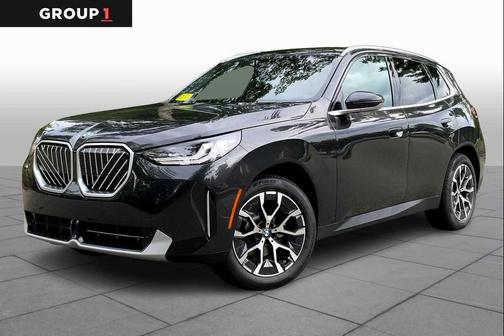 Dark Graphite Metallic 2026 BMW X3 30 xDrive
