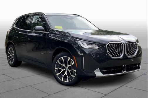 Dark Graphite Metallic 2026 BMW X3 30 xDrive