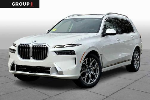 2025 BMW X7 xDrive40i