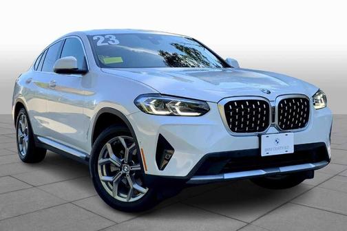 2023 BMW X4 xDrive30i