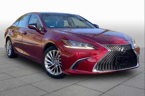 Matador Red Mica 2021 Lexus ES 350 Luxury