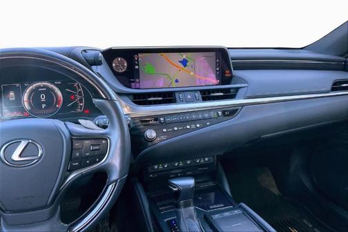 Matador Red Mica 2021 Lexus ES 350 Luxury
