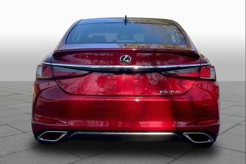 Matador Red Mica 2021 Lexus ES 350 Luxury