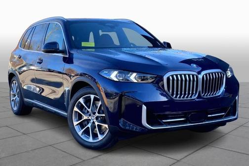 2026 BMW X5 PHEV xDrive50e