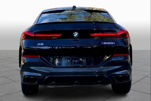 Carbon Black Metallic 2026 BMW X6 M60i