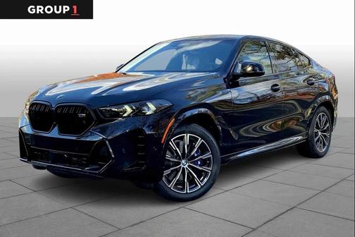 Carbon Black Metallic 2026 BMW X6 M60i