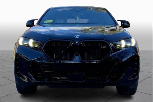 Carbon Black Metallic 2026 BMW X6 M60i
