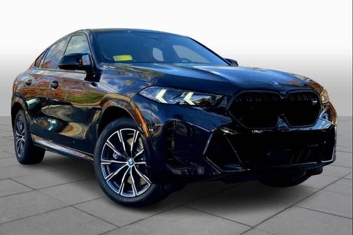 Carbon Black Metallic 2026 BMW X6 M60i