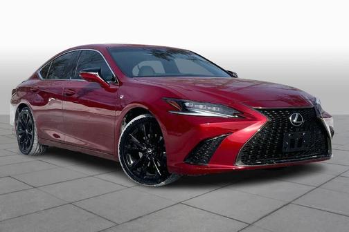 2023 Lexus ES 350 F SPORT Handling
