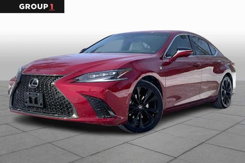 2023 Lexus ES 350 F SPORT Handling