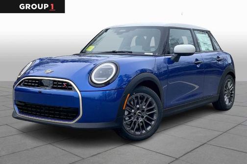 Blazing Blue Metallic 2026 MINI Hardtop S