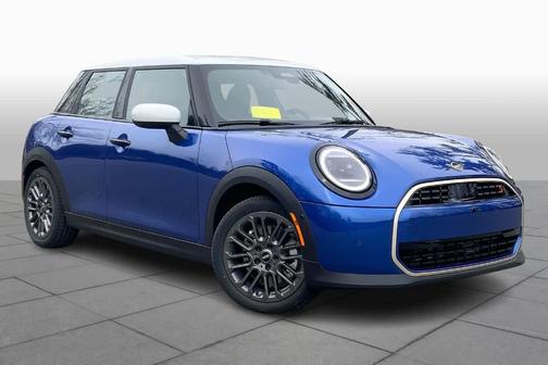 Blazing Blue Metallic 2026 MINI Hardtop S