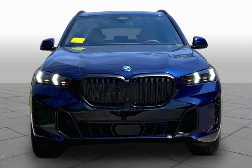 Tanzanite Blue II Metallic 2026 BMW X5 xDrive40i