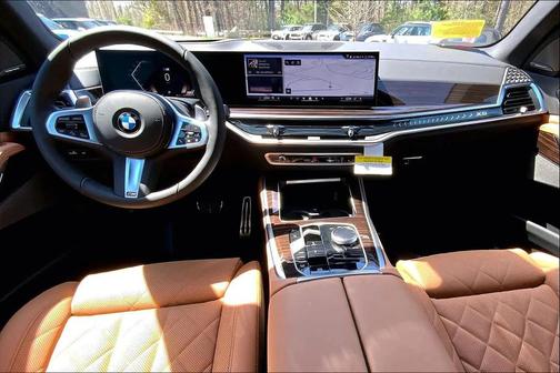 Tanzanite Blue II Metallic 2026 BMW X5 xDrive40i
