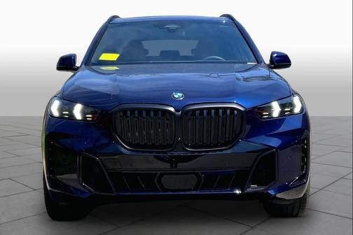 Tanzanite Blue II Metallic 2026 BMW X5 xDrive40i