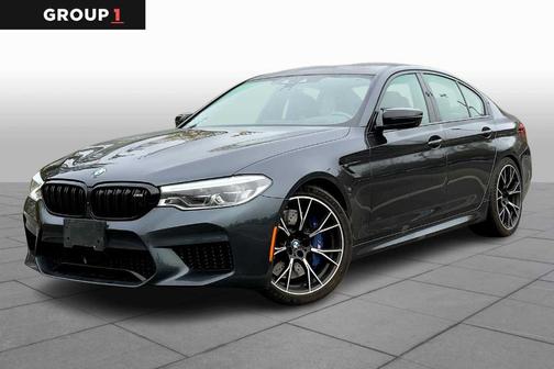 Singapore Gray Metallic 2019 BMW M5 Competition