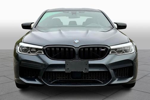 Singapore Gray Metallic 2019 BMW M5 Competition