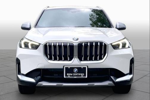 Alpine White 2024 BMW X1 xDrive28i