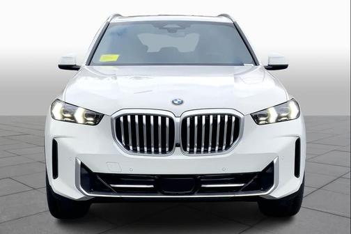 Alpine White 2026 BMW X5 xDrive40i