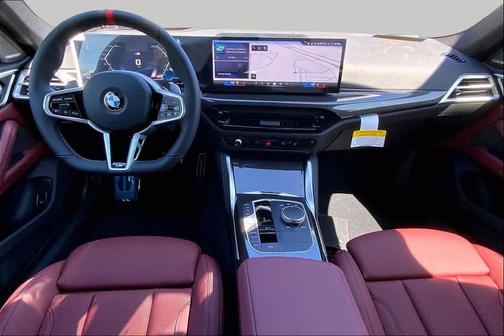 Gray Metallic 2026 BMW M440 Gran Coupe i xDrive