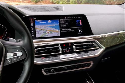 Mineral White Metallic 2019 BMW X5 xDrive40i