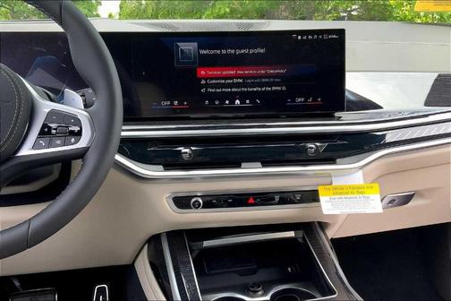 2026 BMW X7 M60i