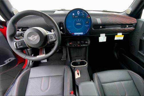 Chili Pepper Red 2026 MINI Convertible Cooper S