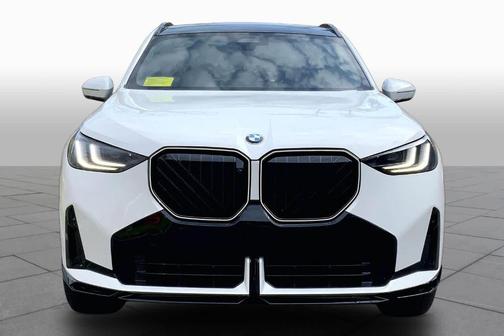 Alpine White 2026 BMW X3 30 xDrive