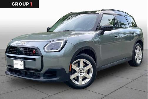 Smokey Green Metallic 2025 MINI Countryman Cooper S ALL4