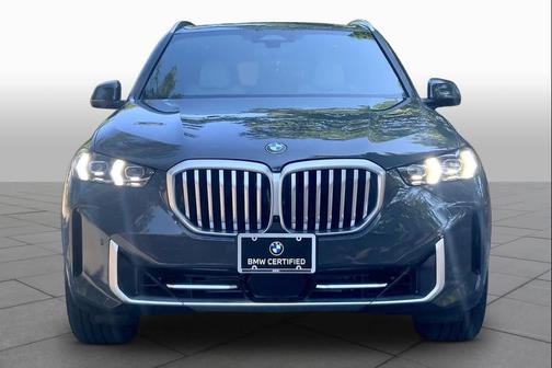 Dravit Grey Metallic 2024 BMW X5 xDrive40i