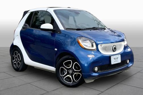 Midnight Blue Metallic 2017 smart ForTwo Prime