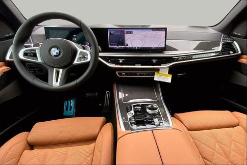 Carbon Black Metallic 2026 BMW X5 M60i
