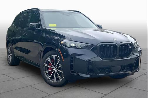 Carbon Black Metallic 2026 BMW X5 M60i