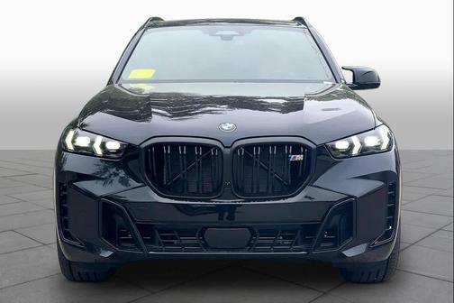 Carbon Black Metallic 2026 BMW X5 M60i
