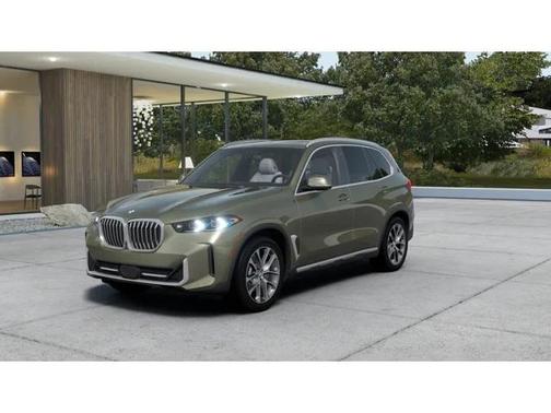 Manhattan Green Metallic 2026 BMW X5 xDrive40i