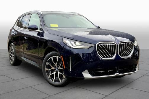 Tanzanite Blue II Metallic 2026 BMW X3 30 xDrive